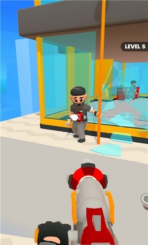 Booster Gun（能量冲击枪）