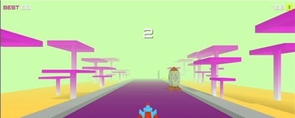 Starship Run 3d（星际飞船跑酷3D）