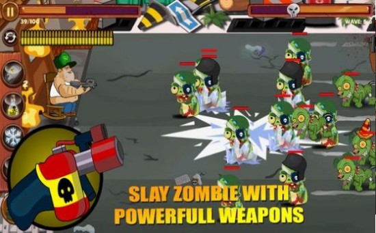 Fat Man Vs Zombies - Defence Battle PVZ4（胖子大战僵尸）