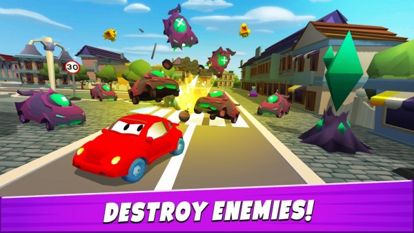 Car Eats Car 3D（汽车竞技场特技）