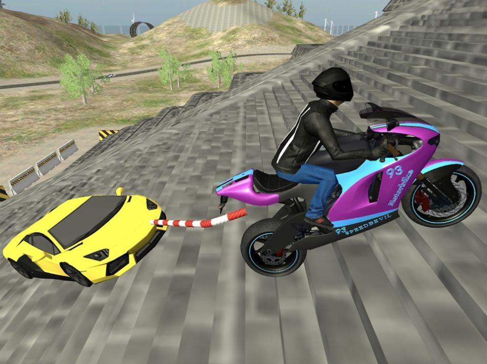 Chained Motorcycle New Race（链式摩托车新种族）