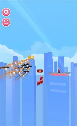 Crowd Flight（人群飞行）