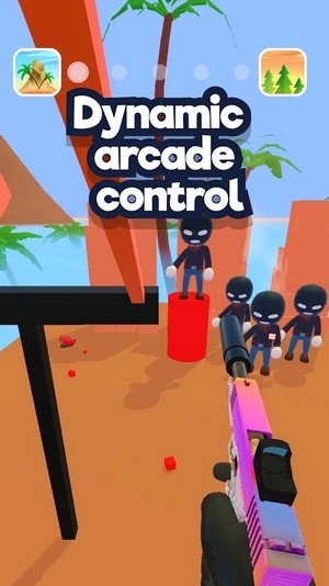 Tap Gun: Knockout Shooter 2021（击倒射手2021）
