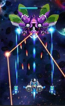 Galaxy Shooter: Space Hunter（银河猎人捍卫者）