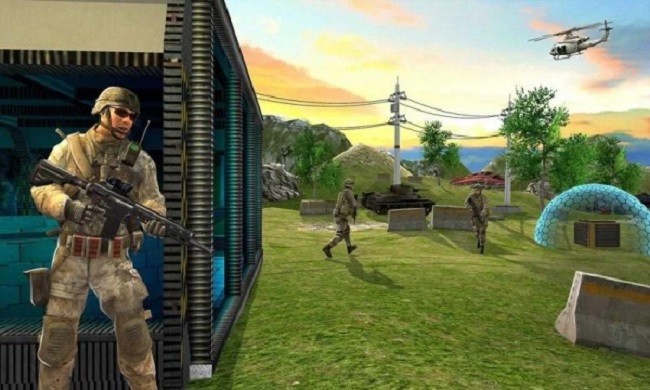 Squad Terrorist Mission（士兵射击任务小队）