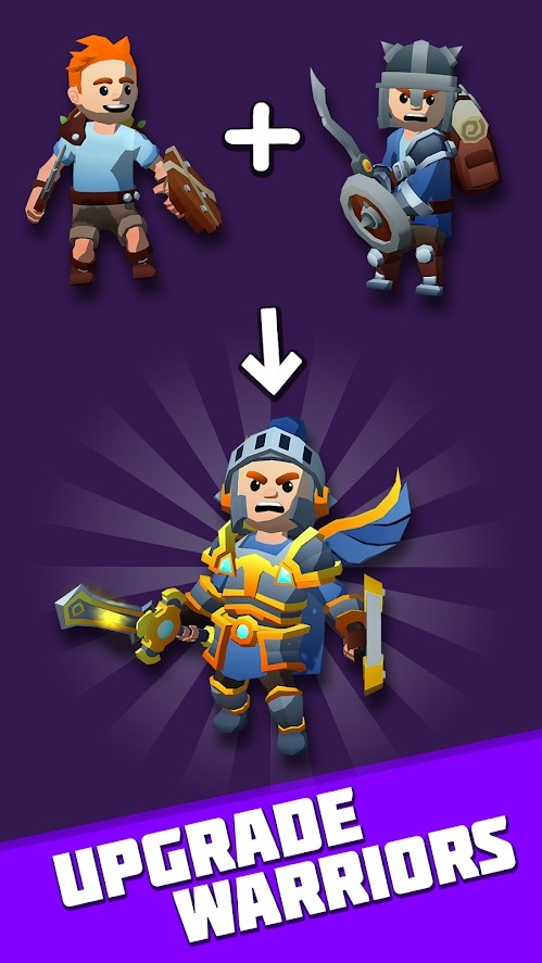 Idle Merge Kingdom（闲置英雄王国）