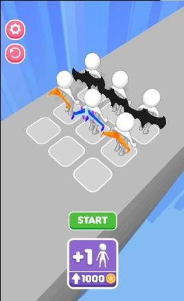 Crowd Flight（人群飞行）