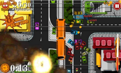 Bad Traffic（糟糕的交通）