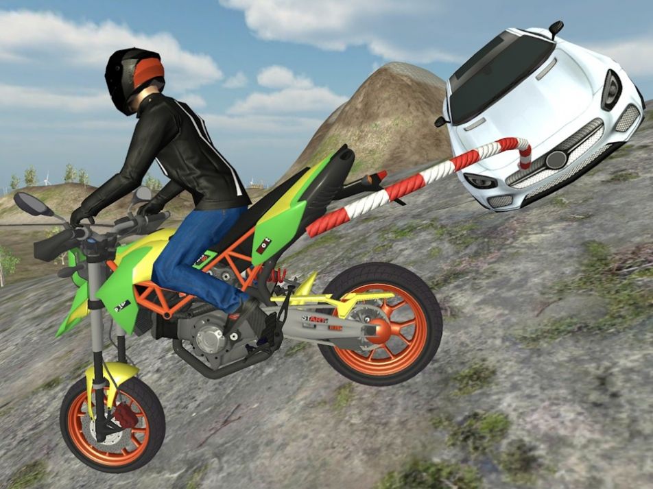 Chained Motorcycle New Race（链式摩托车新种族）