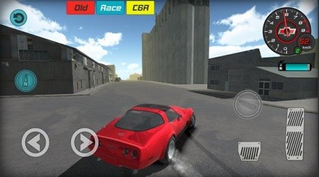 Car Simulator Corvette（跑车城市特技）