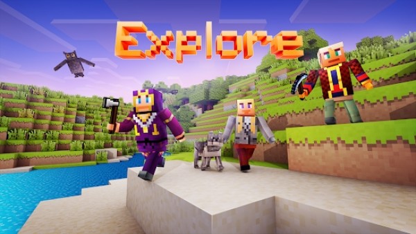 Block World 3D（块世界探索）