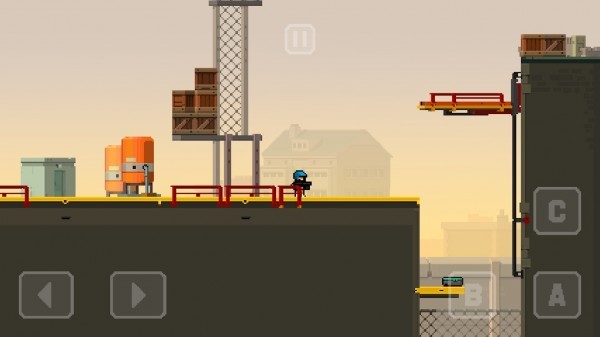 Prison Run and MiniGun（英雄疯狂酷跑）