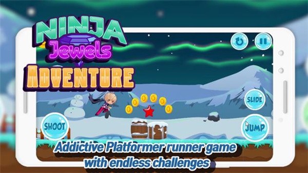 Ninja Jewels Adventure（忍者宝石冒险）