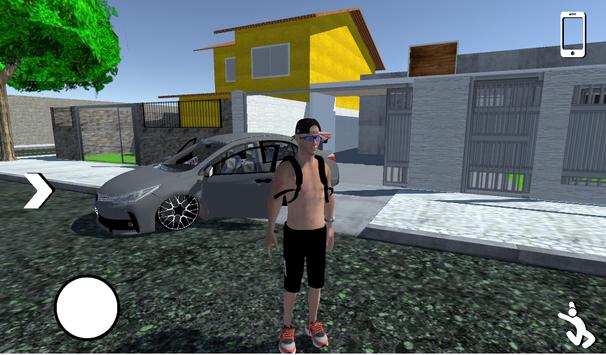 Role de Carro Baixo（低车侧倾）