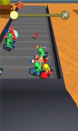 Treadmill Kart（跑步机卡丁车）
