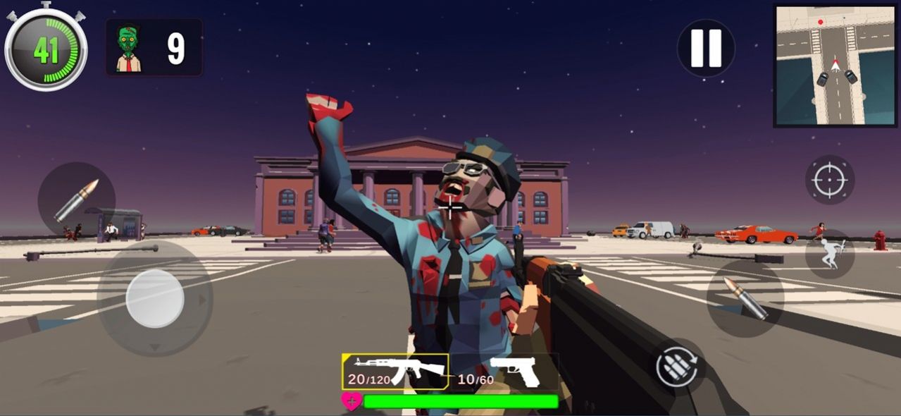 Police Zombie Hunter Officer（警察僵尸猎人）