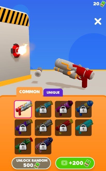 Booster Gun（钩爪枪模拟器）