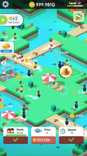 Idle Fishing Club（空闲钓鱼俱乐部）