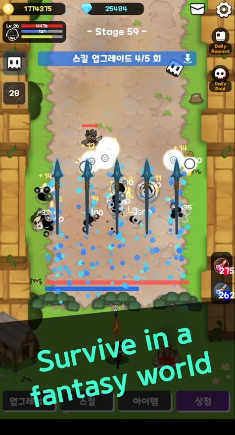 SniperIdle（放置狙击手）