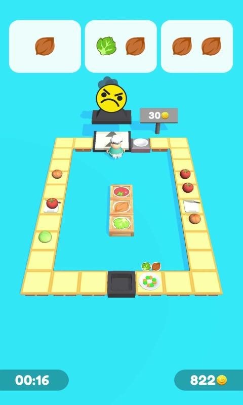 Quick Chef 3D（快速厨师3D）