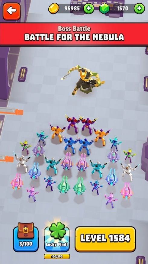 Battle Simulator（战斗英雄模拟战争）