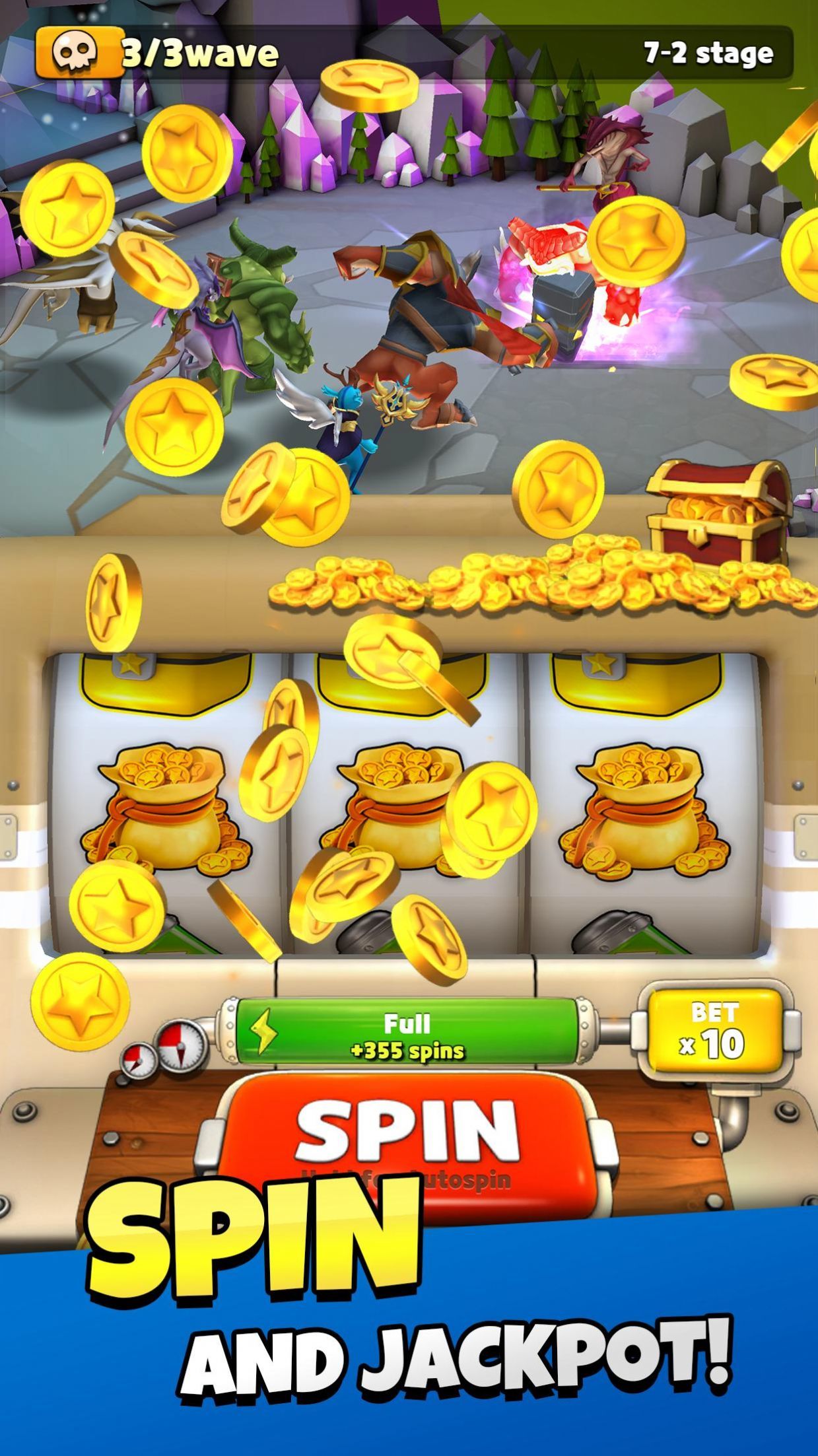Coin Dragon Master（硬币龙大师）