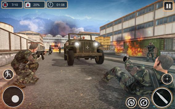 Modern Black Ops Fire Mission（现代黑色行动任务）