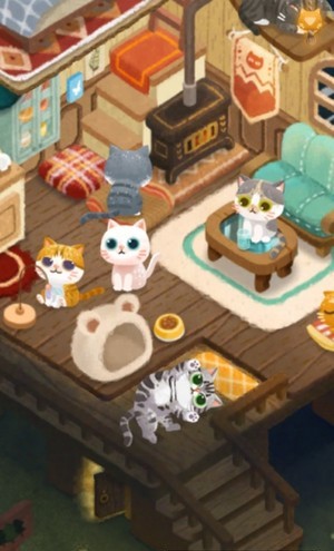 Secret Cat Forest（秘密猫咪森林）