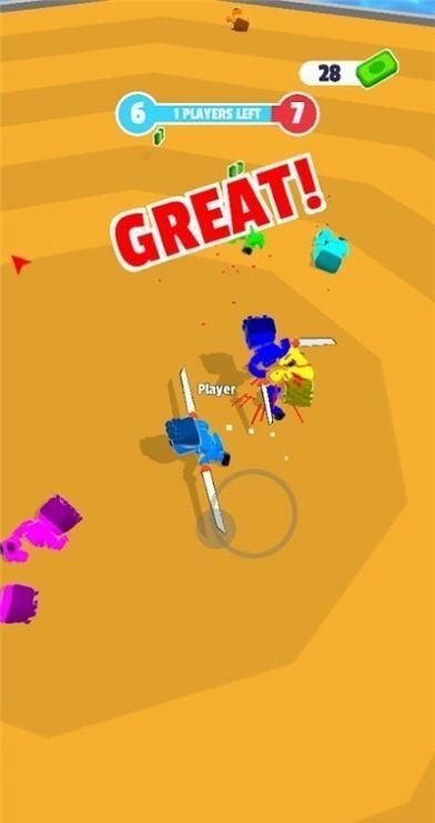 Cut em.io（武士竞技场狂热）