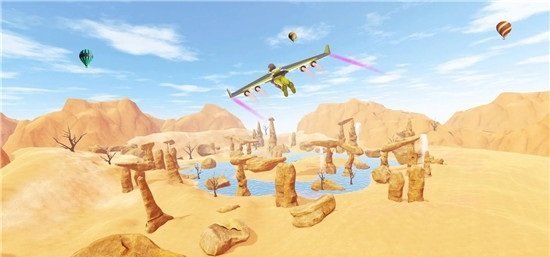 Wingsuit Jet Flying Race（翼装喷气式飞行比赛）
