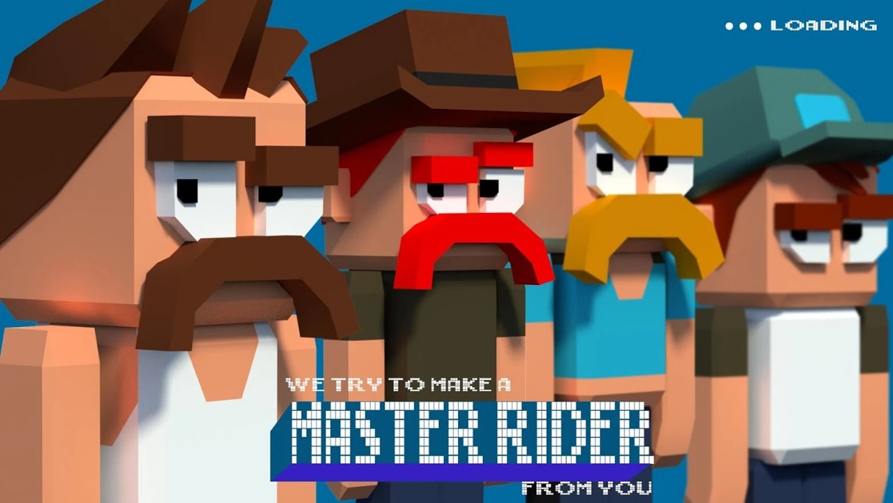 Master Rider（骑士大师）