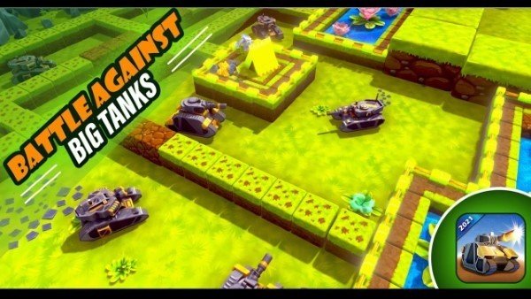 Battle World War Tanks（战争坦克世界大战）