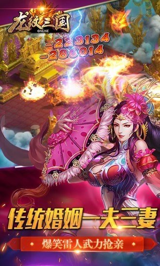 龙纹三国福利版