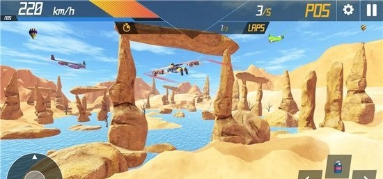 Wingsuit Jet Flying Race（翼装喷气式飞行比赛）