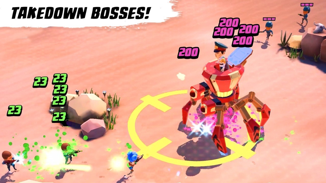 Boss Hunt Heroes（Boss猎杀英雄）