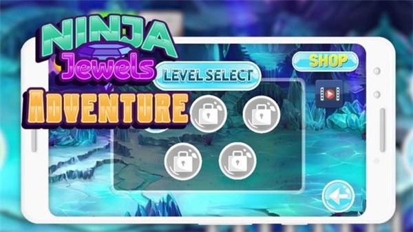 Ninja Jewels Adventure（忍者宝石冒险）