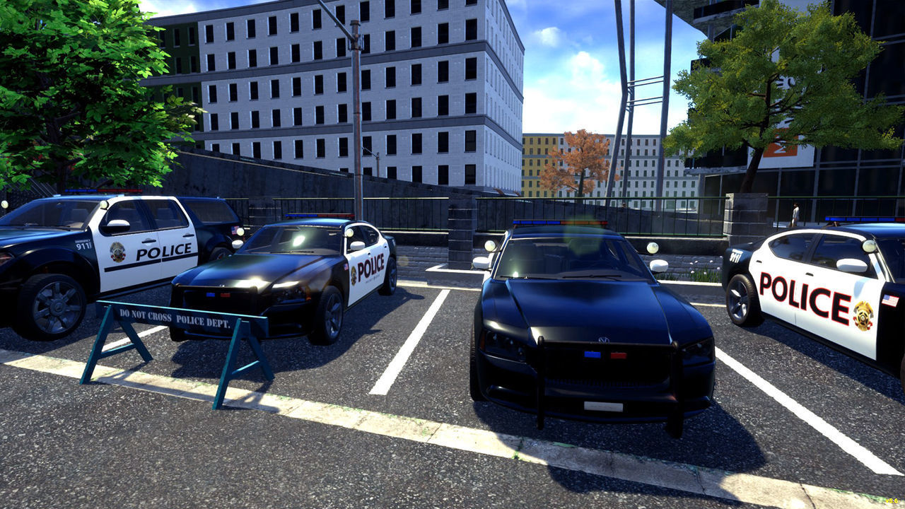 Police Cop Simulator. Gang War（警察模拟器手机版）