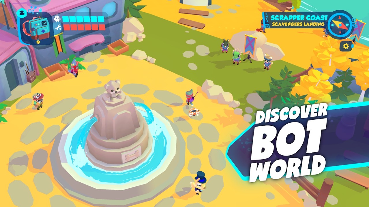 Botworld（僵尸世界冒险）