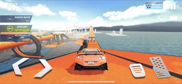 Impossible Car Driving: Stunts Master（超跑特技车赛）