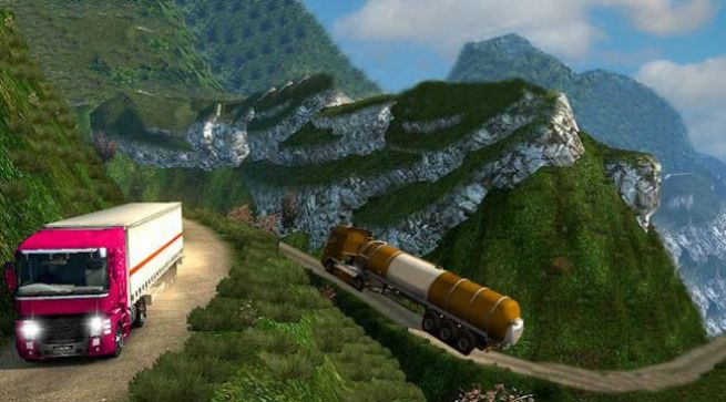 Truck Driving（卡车司机模拟驾驶）