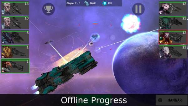 Stellar Wind Idle（恒星战舰队）