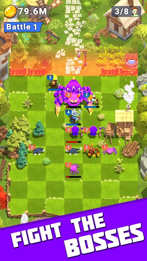 Idle Merge Kingdom（闲置合并王国）