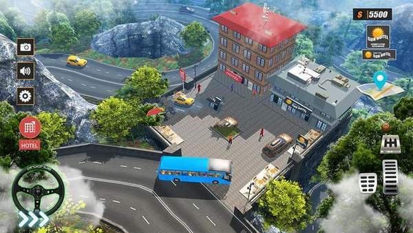 Tourist Coach Bus Highway Driving（旅游客车3D驾驶）