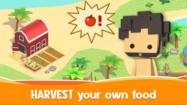 Idle Island Tycoon（放置小岛生存）