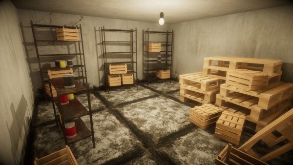 Undiscovered House（不会被发现的小屋）