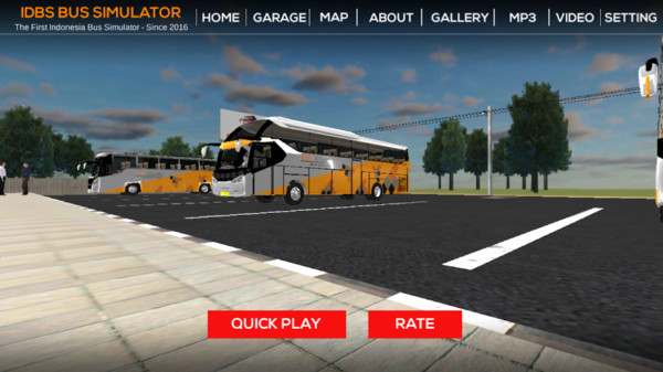 Tourist Coach Bus Highway Drivin（逼真的旅游巴士）