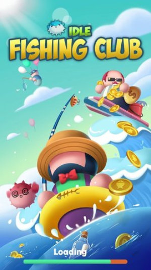 Idle Fishing Club（空闲钓鱼俱乐部）