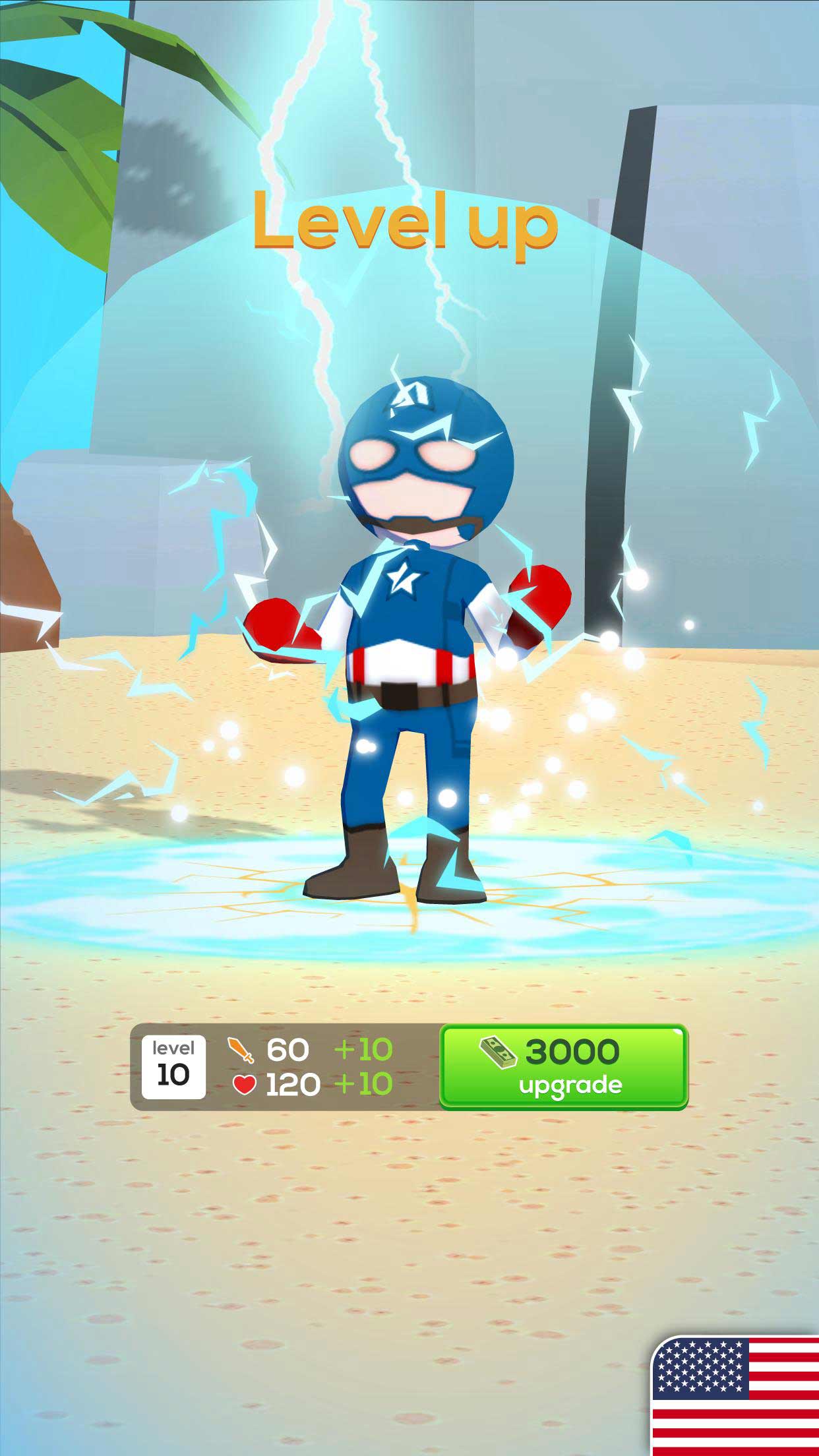 3D Stickman（街头帮派斗争）