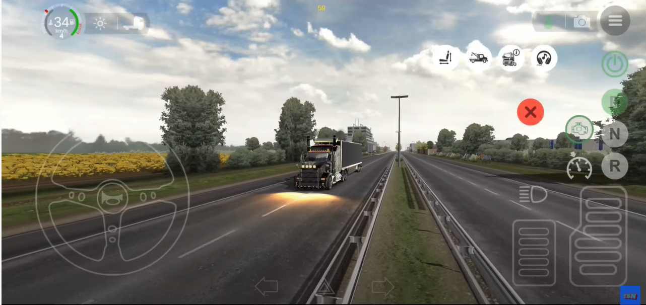 universal truck simulator（环球卡车模拟测试版）