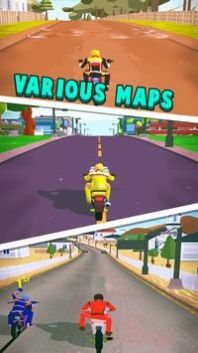 Road Battle Extreme Racing Smash 3D（摩托特技冲刺）
